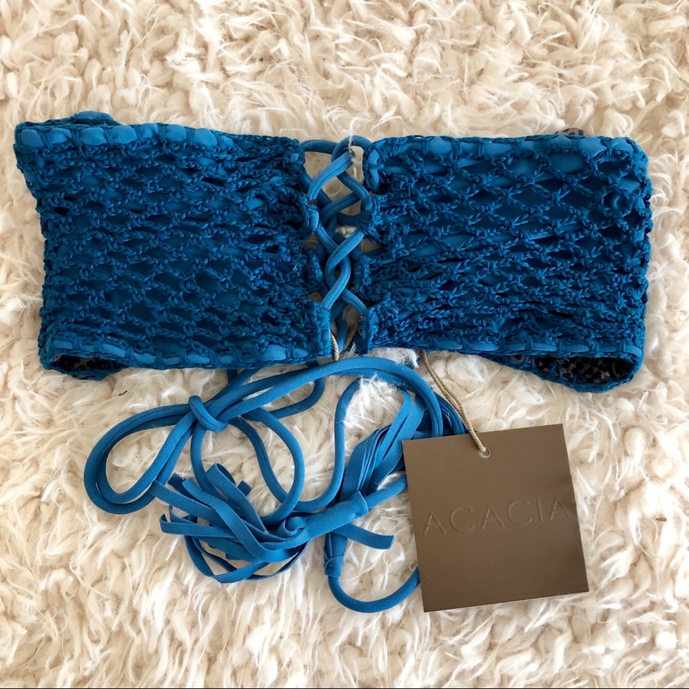 Acacia Como top in Saltwater Crochet - Picture 7 of 8